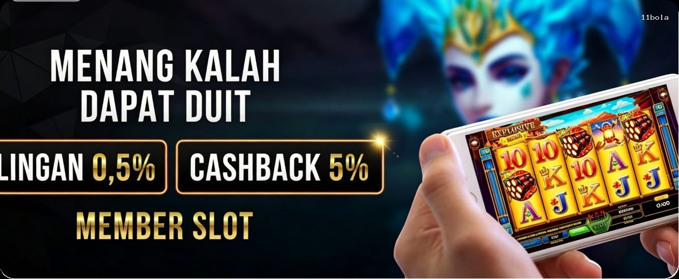 Main 11bolatinju55apk Menang Jackpot Besar
