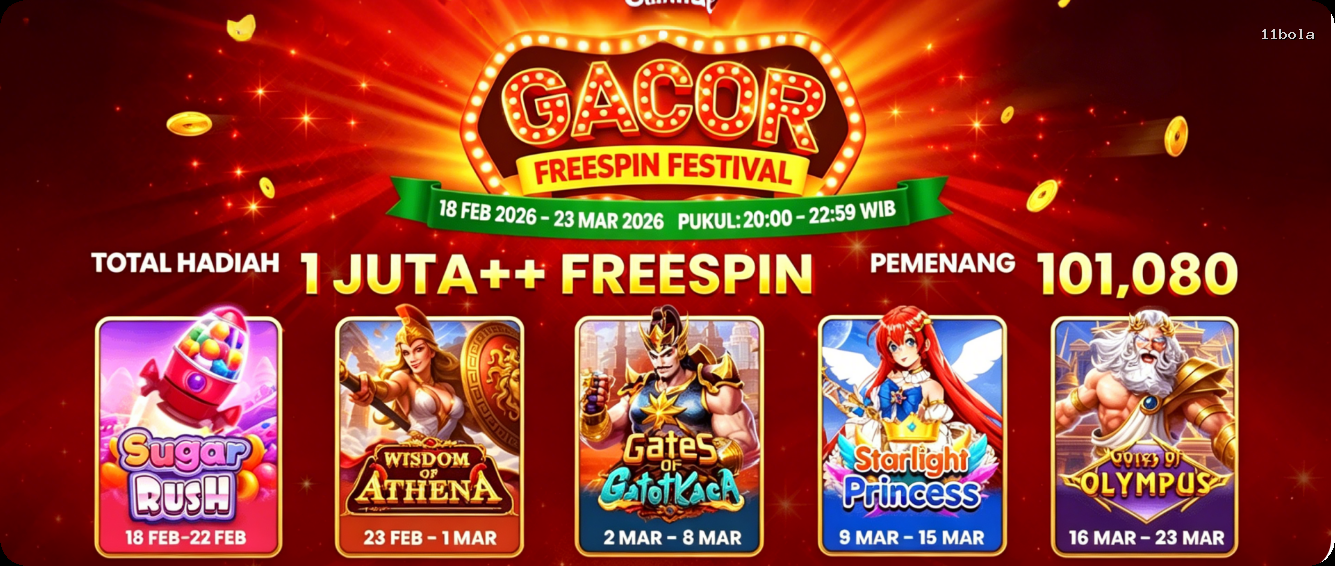 Login 11bola Sekarang Bonus Melimpah